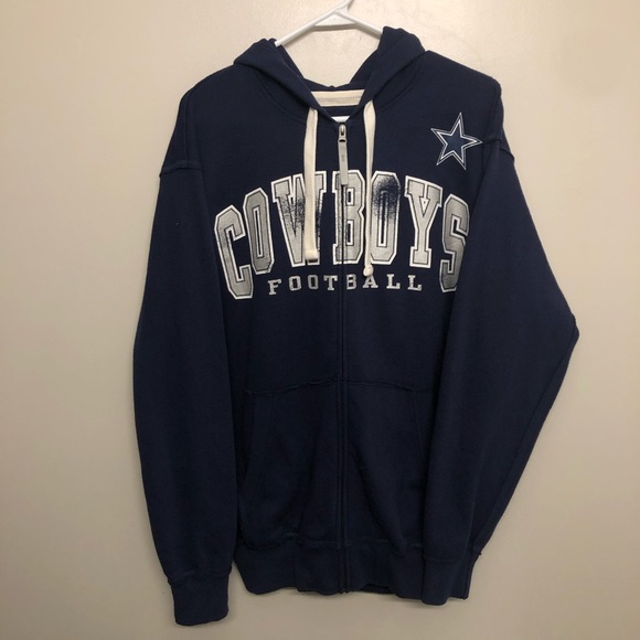 navy blue dallas cowboys hoodie